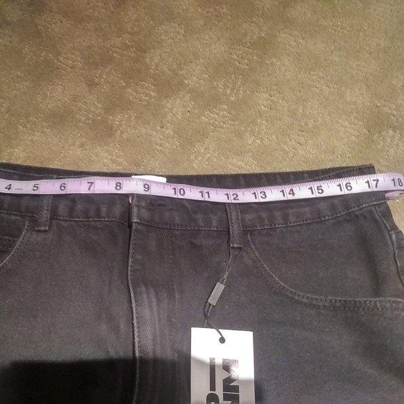 Princess Polly Black Swalla Shorts - Picture 4 of 6